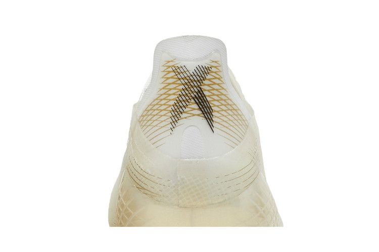 Adidas X Ghosted.1 Sg 'white Metallic Gold Melange'