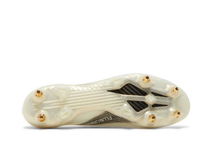 Adidas X Ghosted.1 Sg 'white Metallic Gold Melange'