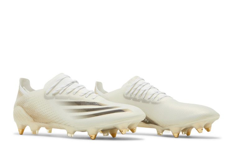 Adidas X Ghosted.1 Sg 'white Metallic Gold Melange'