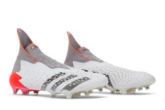 Buy Adidas Predator Freak+ FG 'Demonskin - White Solar Red