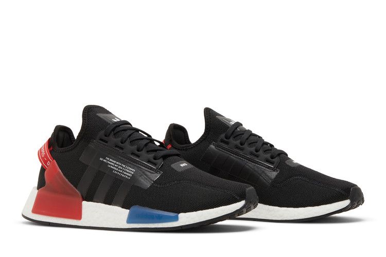 Nmd r1 v2 black red blue best sale