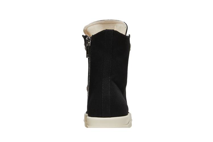 Buy Rick Owens DRKSHDW Fogachine Cotton Denim Megalace High 'Black Milk' -  DU01B7800 DMW1 911