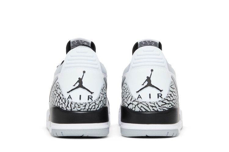 Air Jordan Legacy 312 Low Light Smoke Grey