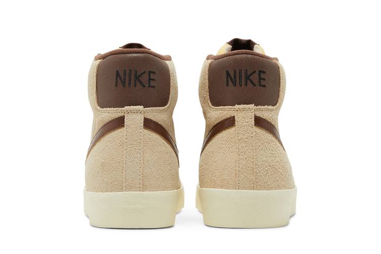  Nike mens Mid '77 Premium Shoes Blazer, Rattan/Light  Chocolate, 8.5