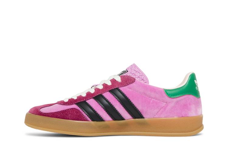 Buy Adidas x Gucci Wmns Gazelle 'Pink Velvet' - 707864 9STU0 Pink | GOAT