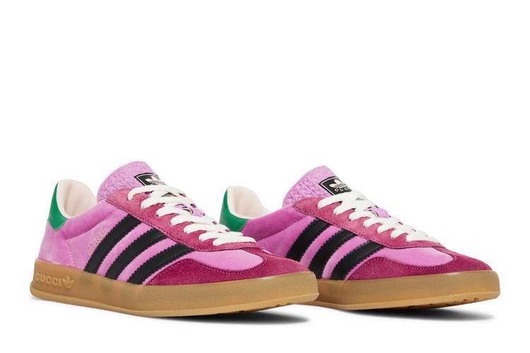 Digno bar girasol Buy Adidas x Gucci Wmns Gazelle 'Pink Velvet' - 707864 9STU0 5960 - Pink |  GOAT