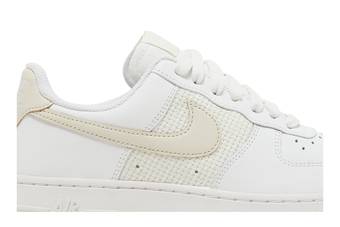 Buy Wmns Air Force 1 '07 ESS 'Cross Stitch - White Fossil