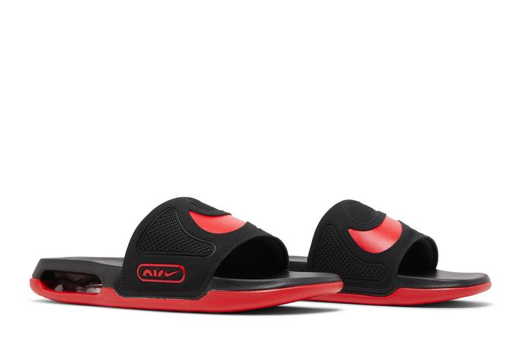 Buy Air Max Cirro Slide 'Black University Red' - DC1460 002 | GOAT