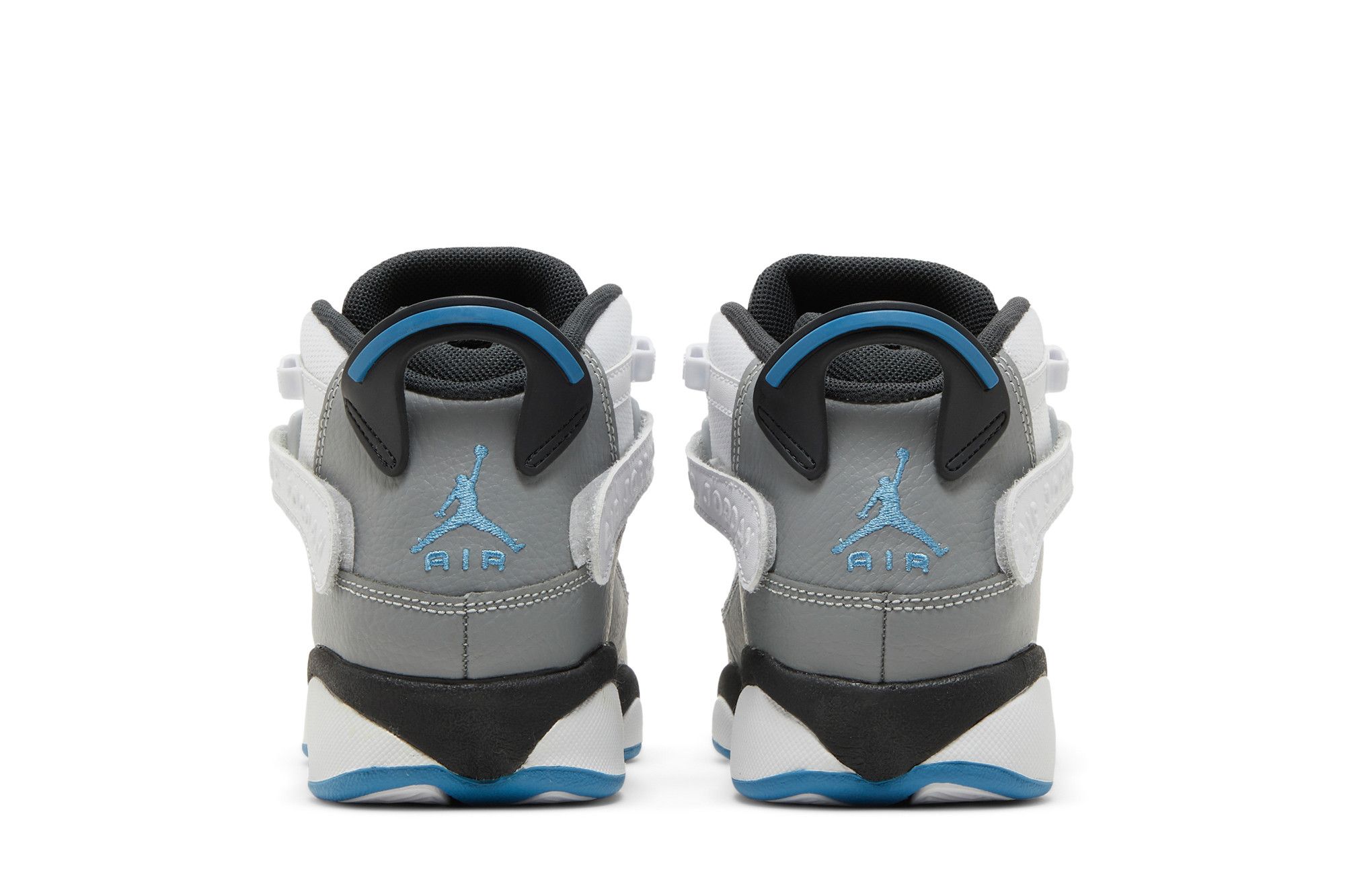Pre-owned Air Jordan Jordan 6 Rings Gs 'white Particle Grey'