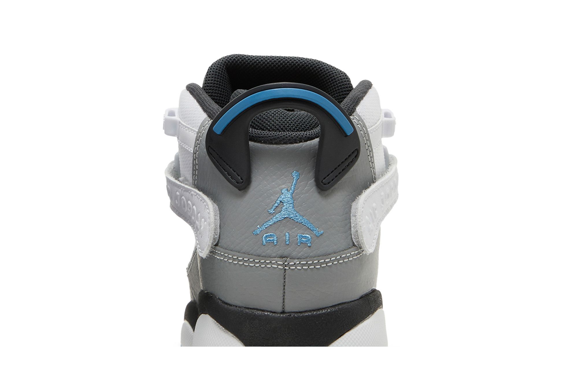 Pre-owned Air Jordan Jordan 6 Rings Gs 'white Particle Grey'