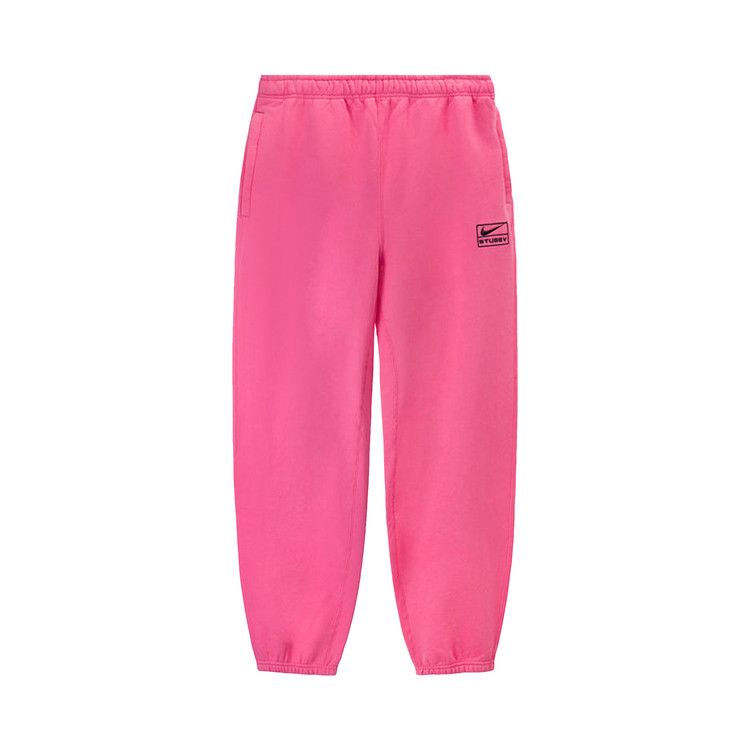 Buy Nike x Stussy NRG Washed Fleece Pant 'Lotus Pink' - DO5296 670 | GOAT