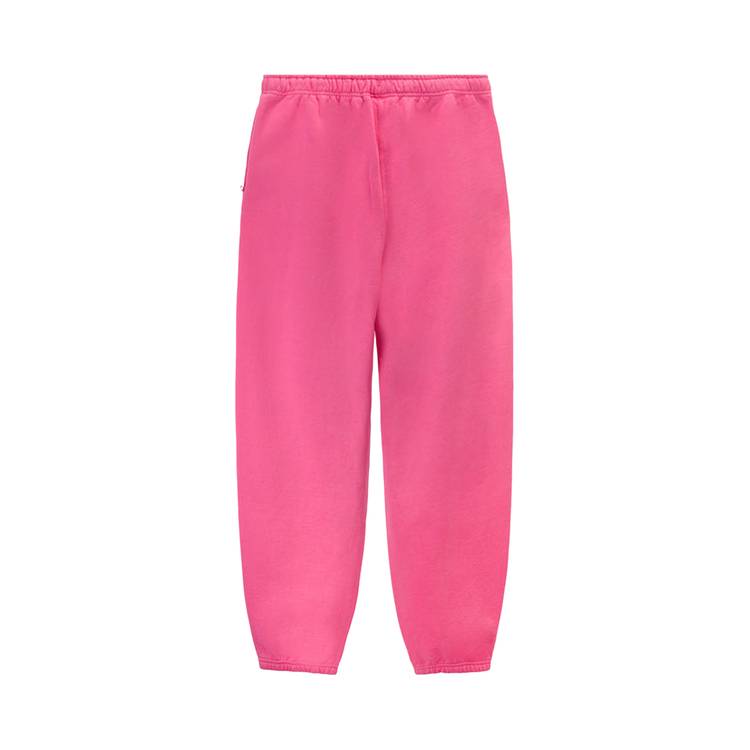 Buy Nike x Stussy NRG Washed Fleece Pant 'Lotus Pink' - DO5296 670