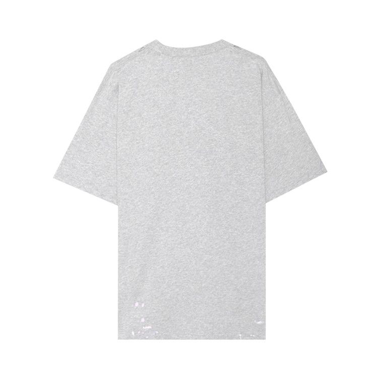 Balenciaga Large Fit T-Shirt Dark Heather Grey