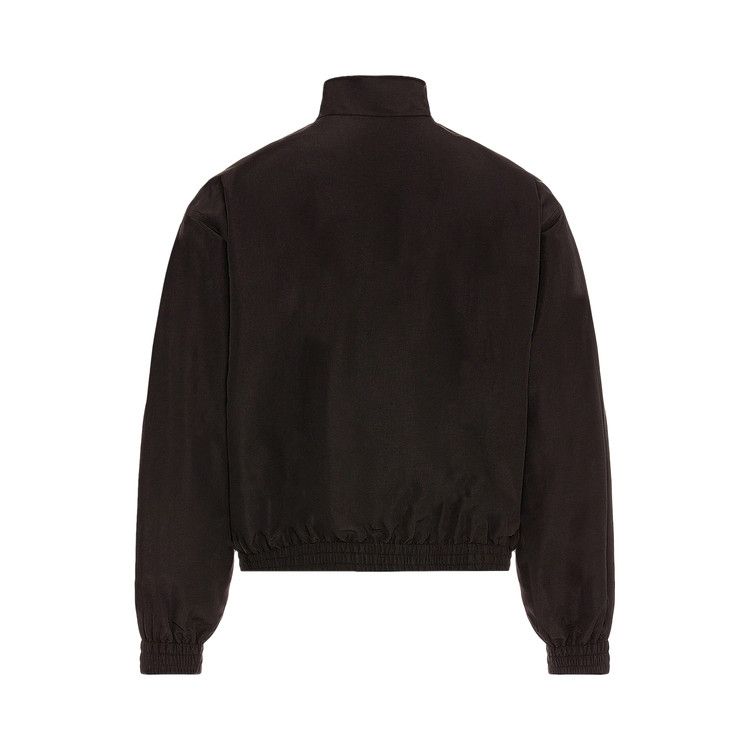 Balenciaga 3B Sports Icon Small Fit Tracksuit Jacket Black