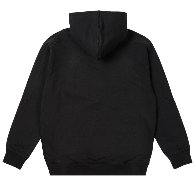 Buy Palace Zip Hood 'Black' - P22CS031 | GOAT