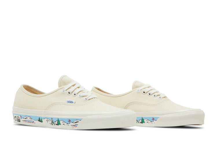 Vans Authentic 44 Dx Anaheim Factory - Scene At