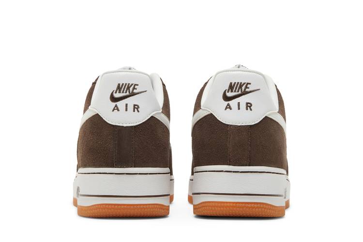 Nike Air Force 1 - Baroque Brown / White - Gum Medium Brown