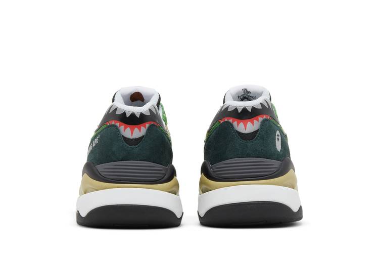 Buy BAPE x 57/40 'Green' - M5740BAE | GOAT