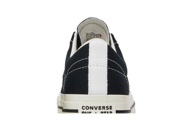 Comme des Garçons Play x Converse One Star Black White