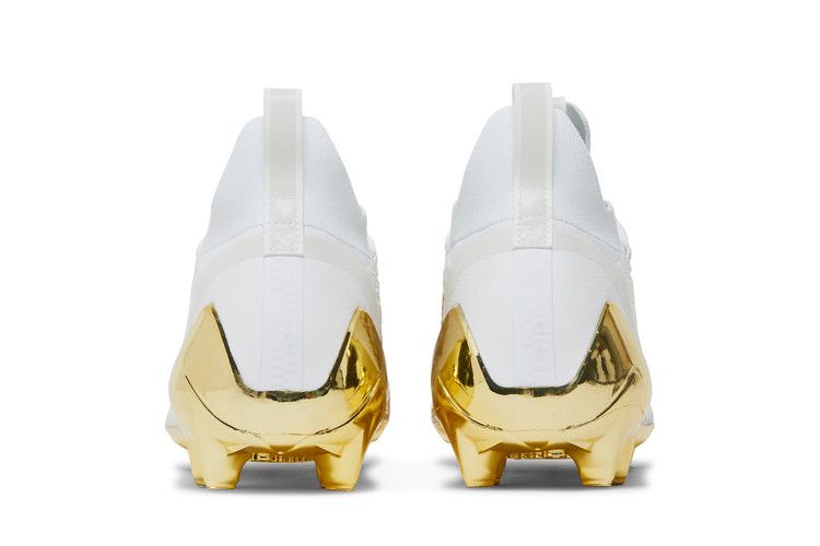 Adizero Cleats Primeknit White Gold Metallic