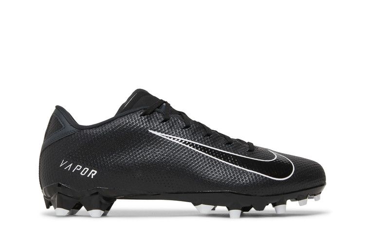 black nike vapor football cleats