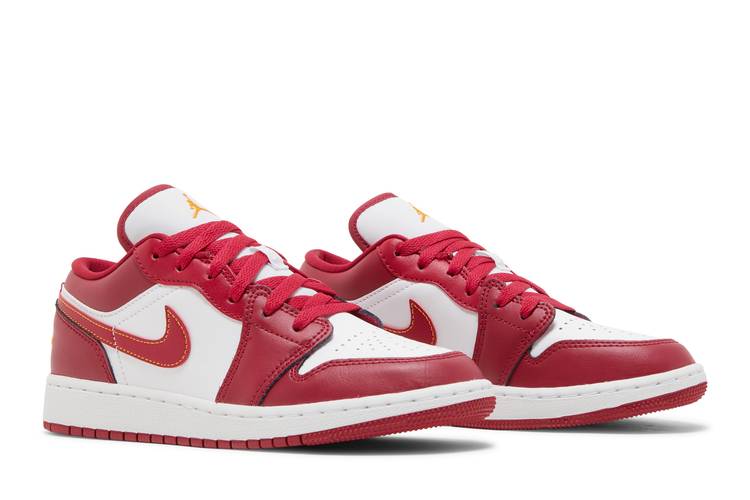 Air Jordan 1 Low Cardinal Red 553560-607