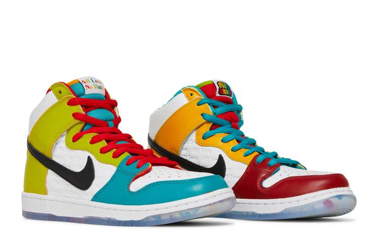 Buy froSkate x Dunk High SB 'All Love No Hate' - DH7778 100