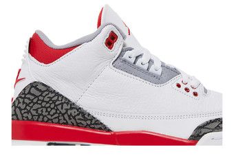 Buy Air Jordan 3 Retro GS 'Fire Red' 2022 - DM0967 160 | GOAT