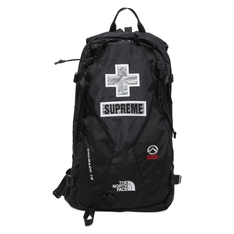 Buy Supreme x The North Face Summit Series Rescue Chugach 16 Backpack  'Black' - SS22B1 BLACK | GOAT