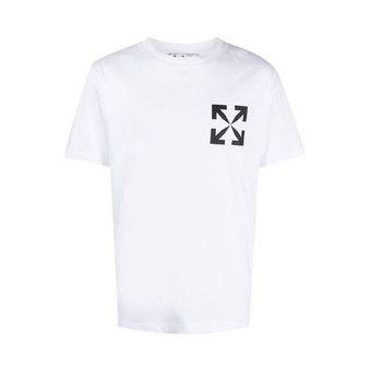 Buy Off-White Single Arrow Slim Short-Sleeve Tee 'White