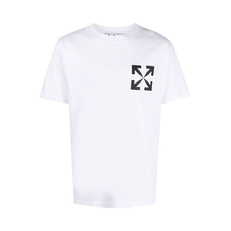 【Off White】ARROW_LOGO SLIM S/S TEE ★関税送料込み Buy Off-White Single Arrow Slim Short-Sleeve Tee 'White