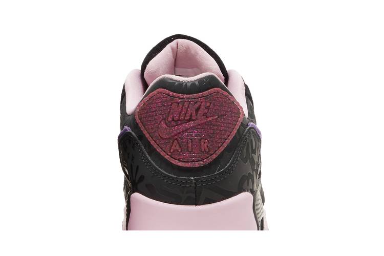 Nike Air Max 90 Noir Arctic Pink Violet DD5517-010