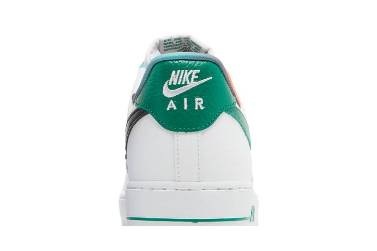 Nike Air Force 1 '07 LV8 EMB Malachite Green White Sneakers DM0109-100 Mens  Size