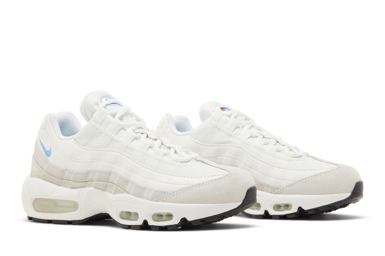 Buy Wmns Air Max 95 'Summit White University Blue' - DJ9981 100