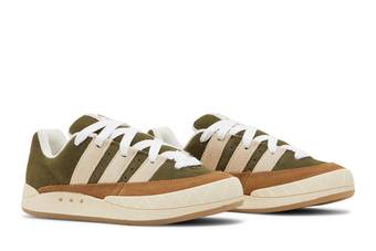 Human Made x Adimatic 'Dust Green Cream White'