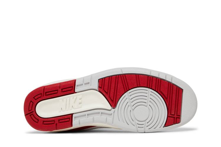  Air Jordan 2 Retro SE x Nina Chanel Abney 'Gym Red' (Women's)  US 8.5W
