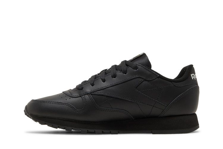 Reebok Classic Leather Core Black Pure Grey (Women's) — foto 4