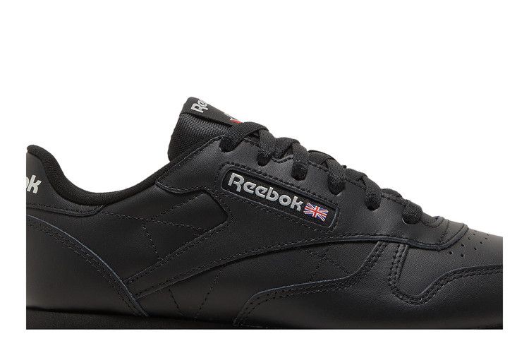 Reebok Classic Leather Core Black Pure Grey (Women's) — foto 3
