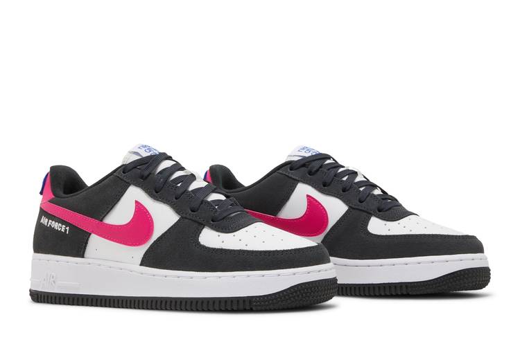 Nike Air Force 1 Low Athletic Club Black Pink Prime (GS) for Women