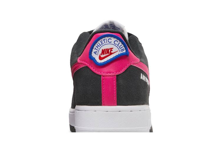 Nike Air Force 1 Low Black Pink 2019 for Sale, Authenticity Guaranteed