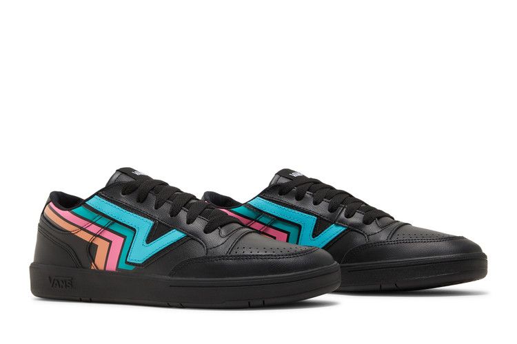 Vans Lowland Cc Fader - Black Multi