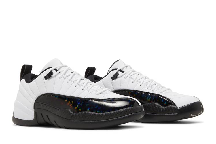 Jimmy Jazz - Jordan Brand is commemorating Super Bowl LV with a Special  Edition Air Jordan 12 Low that combines the legendary “Flu Game” colorway  with a confetti-like pattern interior. Get your