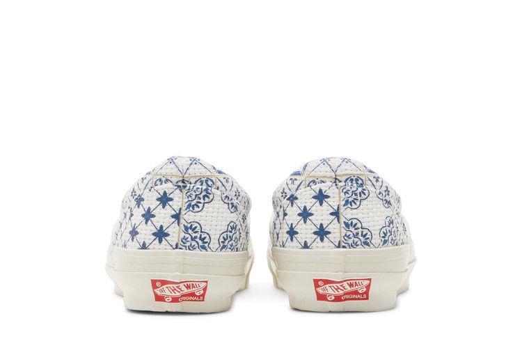 Vans Kith X OG Classic Slip-On Lx Azulejo Tile