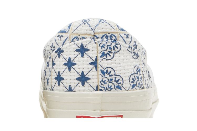 Vans Kith X OG Classic Slip-On Lx Azulejo Tile
