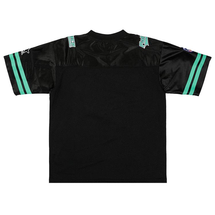 Palace Flaming P American Football Jersey Black - FW19 Men's - US