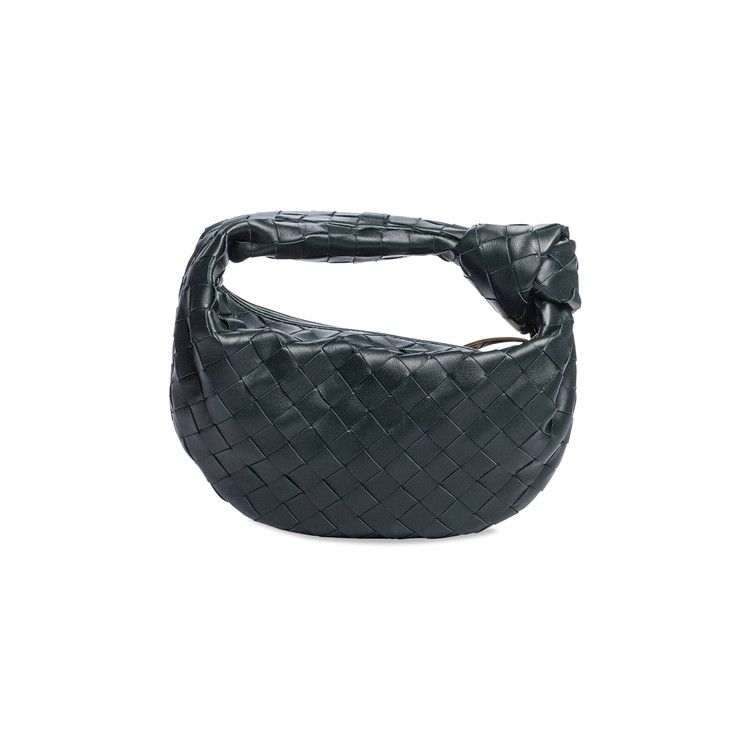 ★BOTTEGA VENETA★ Jodi Shoulder Bag Light Grey 651876VCPP51 Buy Bottega Veneta The Mini Jodie Bag 'Inkwell/Gold