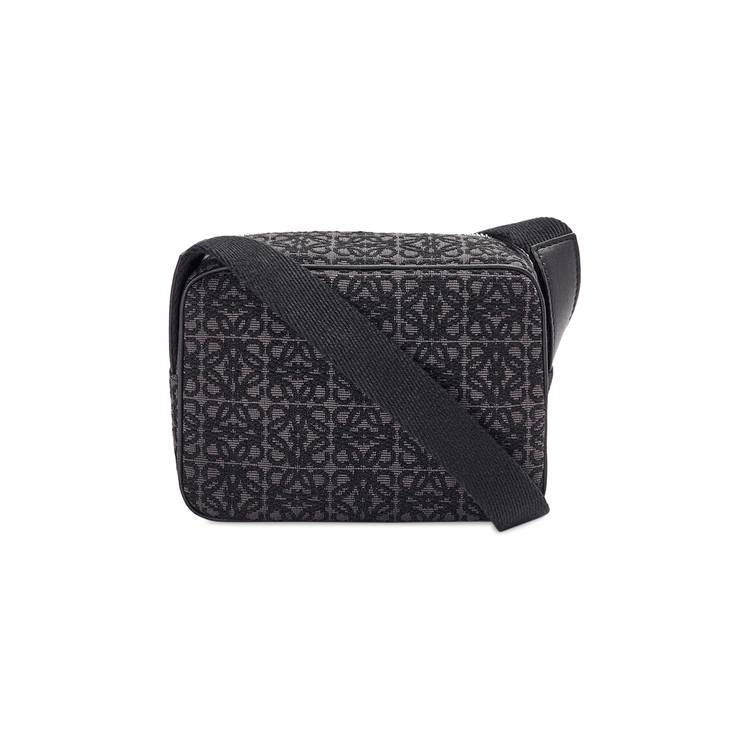 Buy Loewe Mini Camera Anagram Bag 'Anthracite/Black' - B604Z80X01