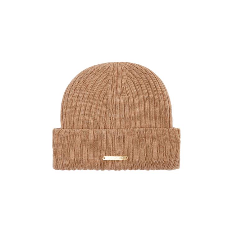 Kith & New Era for New York Yankees Knit Beanie - Chestnut