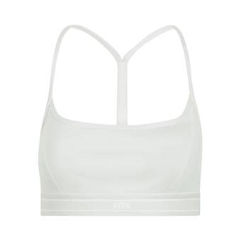 Adidas Originals Women's Snakeskin Bra Top, Wonder White, Medium