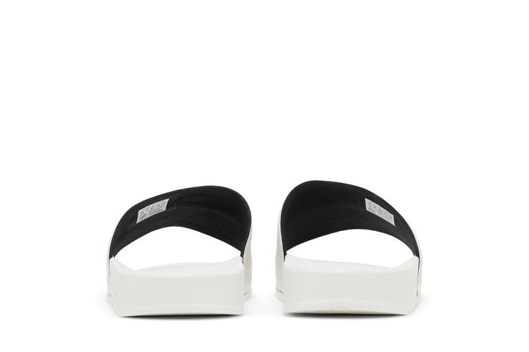Mark Gonzales X Adidas Shmoofoil Slide White Black